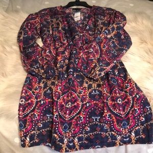 NWT Metaphor belle wrap dress